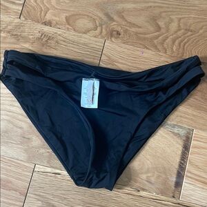 BECCA Classic Black Swim Bottom